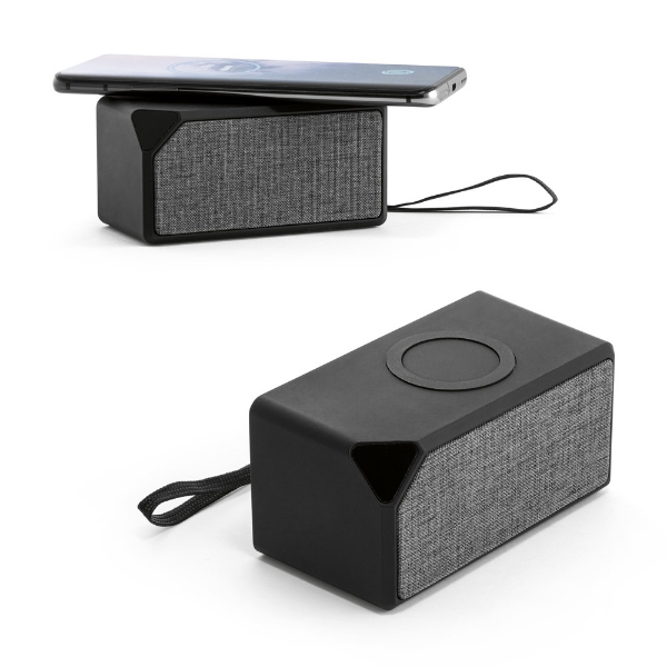 Picture of Portable Speaker with Wireless Charging