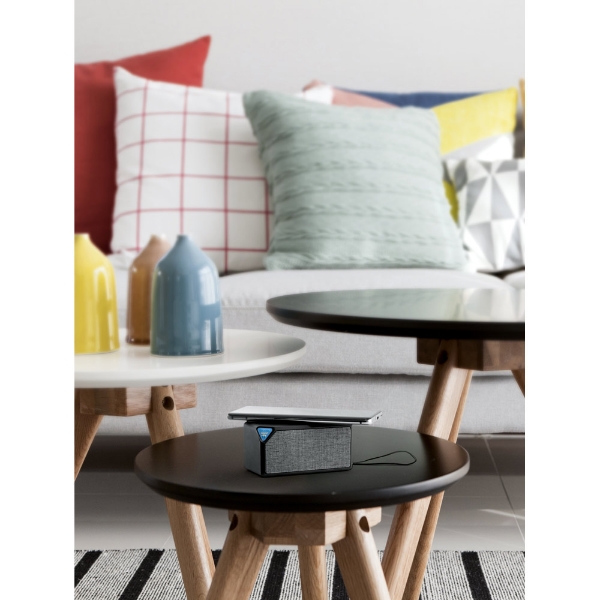 Picture of Portable Speaker with Wireless Charging