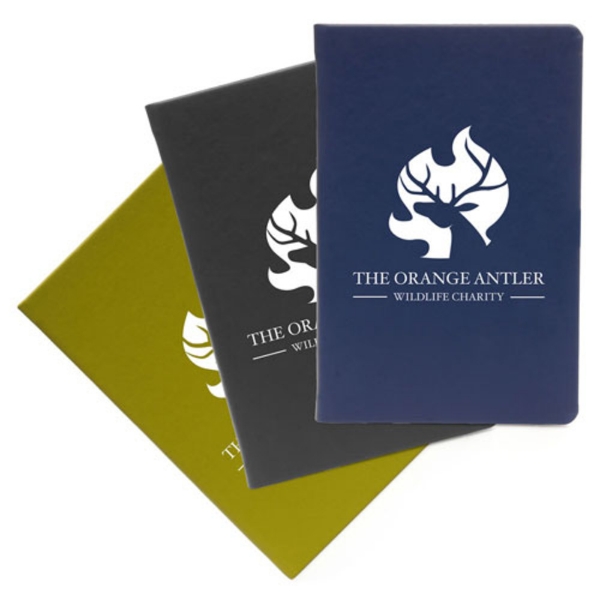 3 Apple peel cover notebooks
