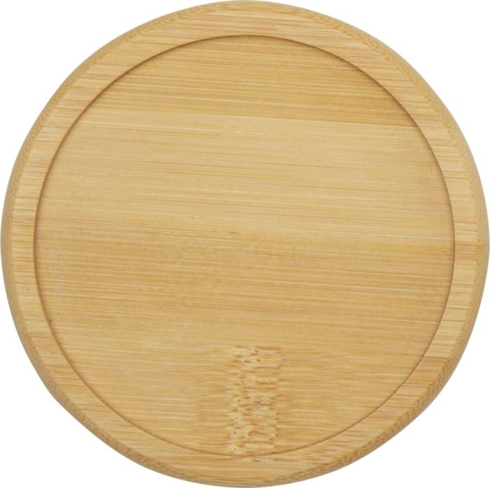 Bamboo coaster