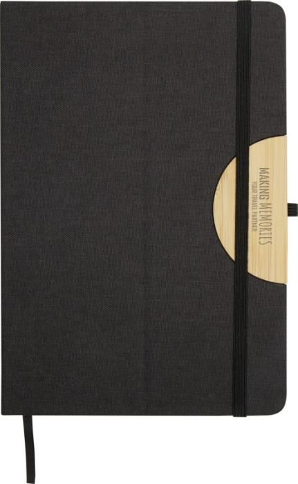 A5 RPET Hard Cover Notebook