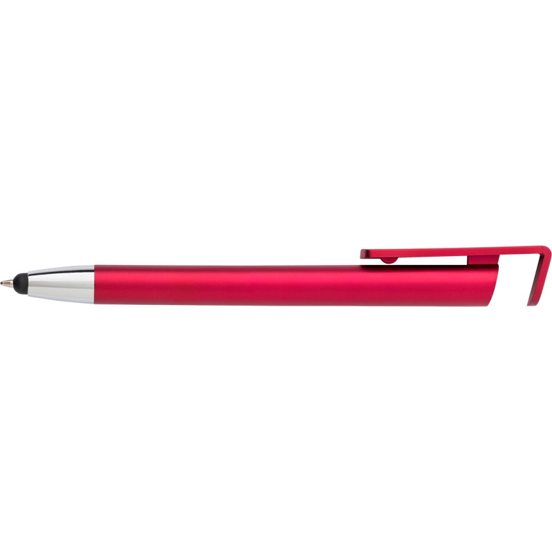 Red Ballpen with Phone Holder