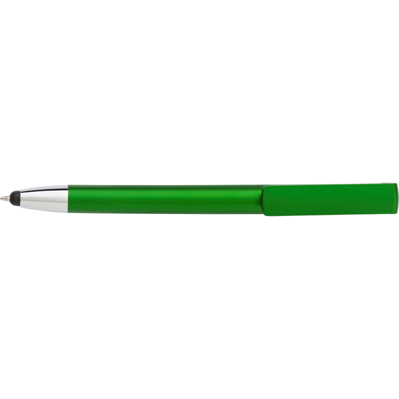 Green Ballpen with Phone Holder