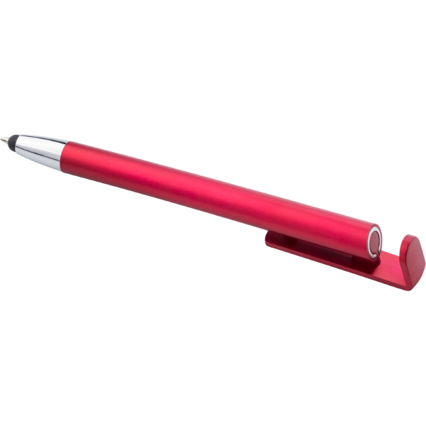 Red Ballpen with Phone Holder