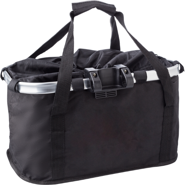 Bicycle bag with handlebar attachment