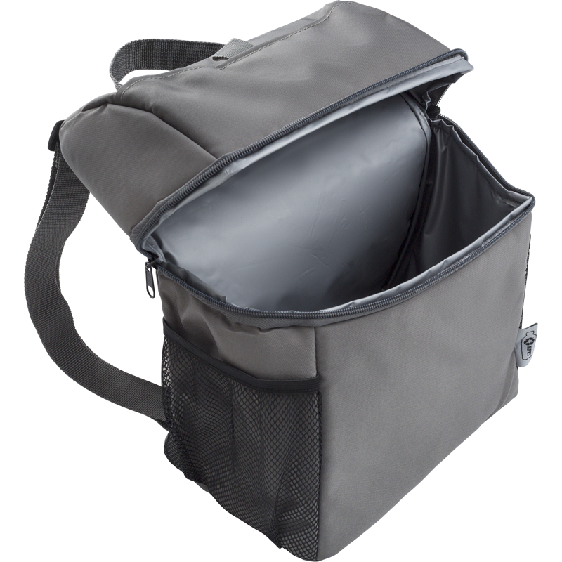 Recycled cooler backpack