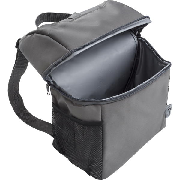 Recycled cooler backpack