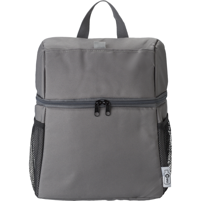 Recycled cooler backpack