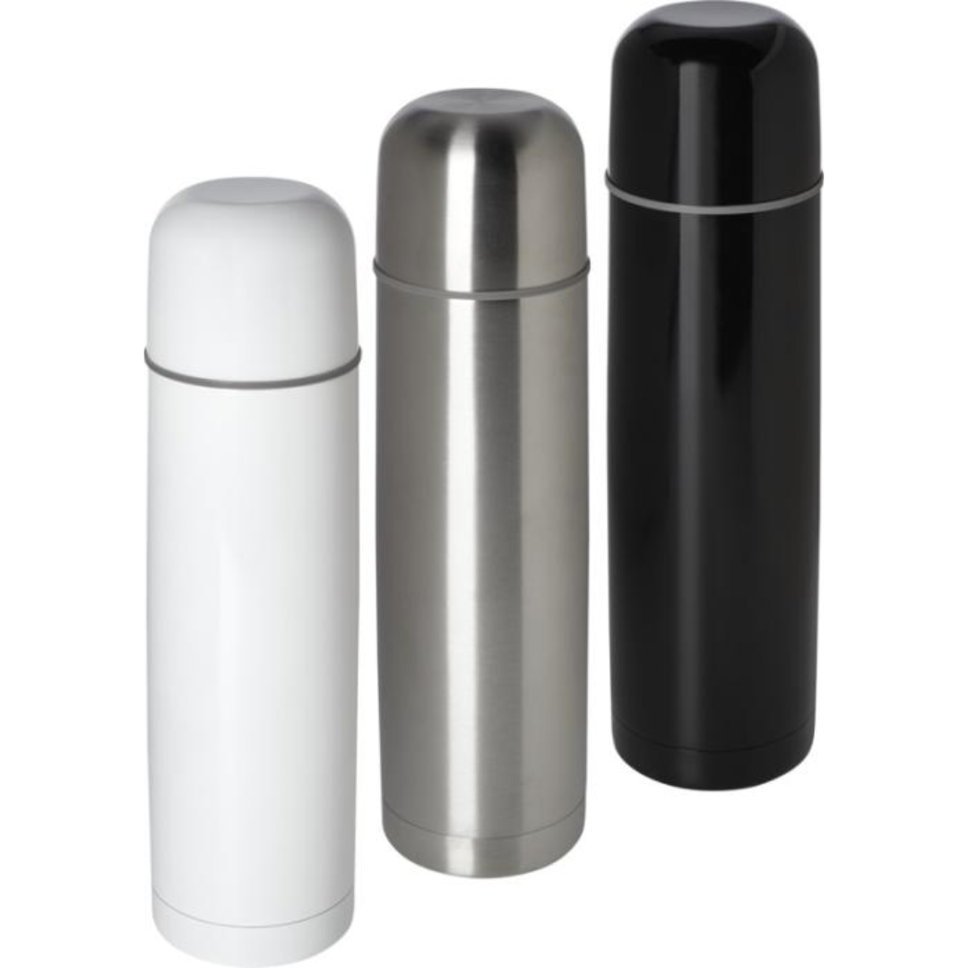 Recycled Stainless Steel Vacuum Insulated Flasks