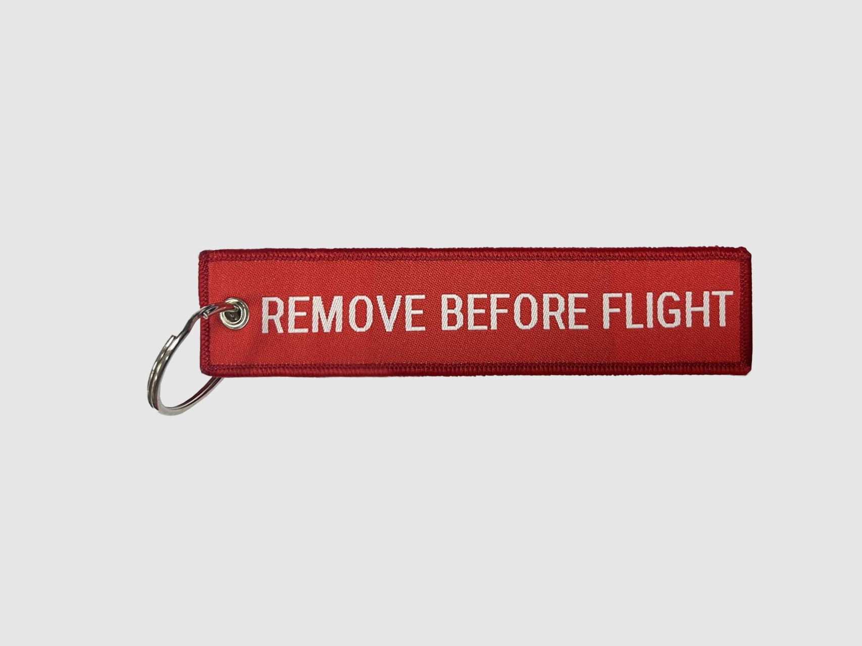Flight Tag in Red
