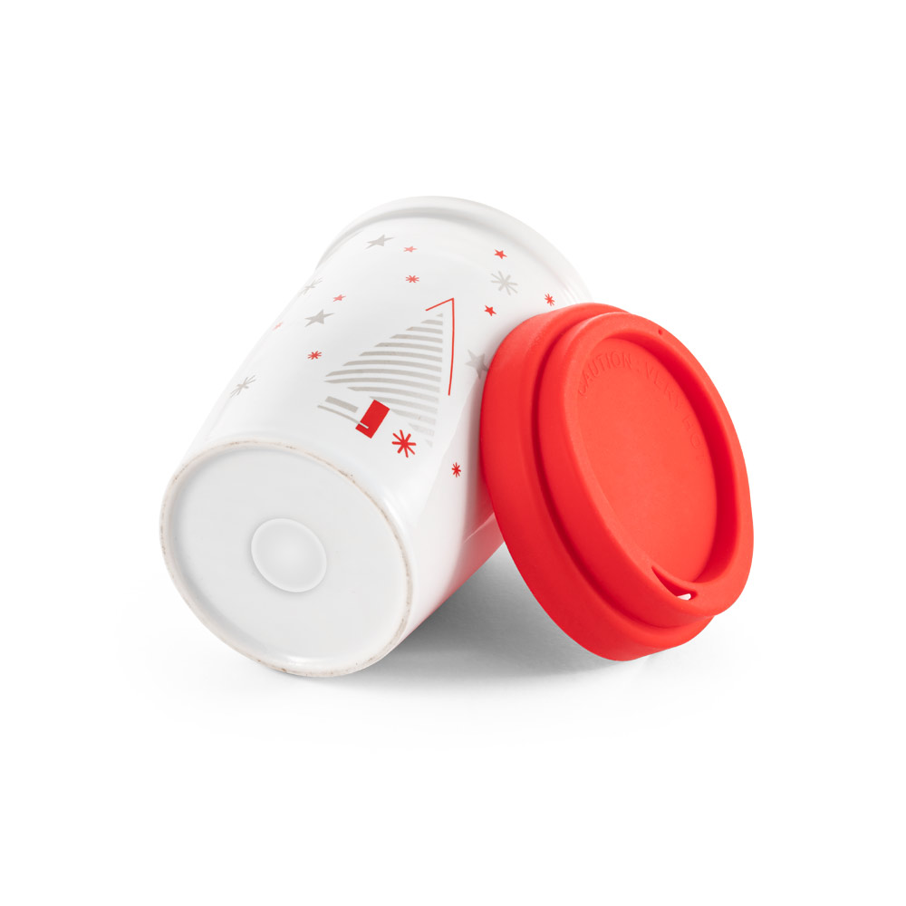 Christmas Travel Cup	