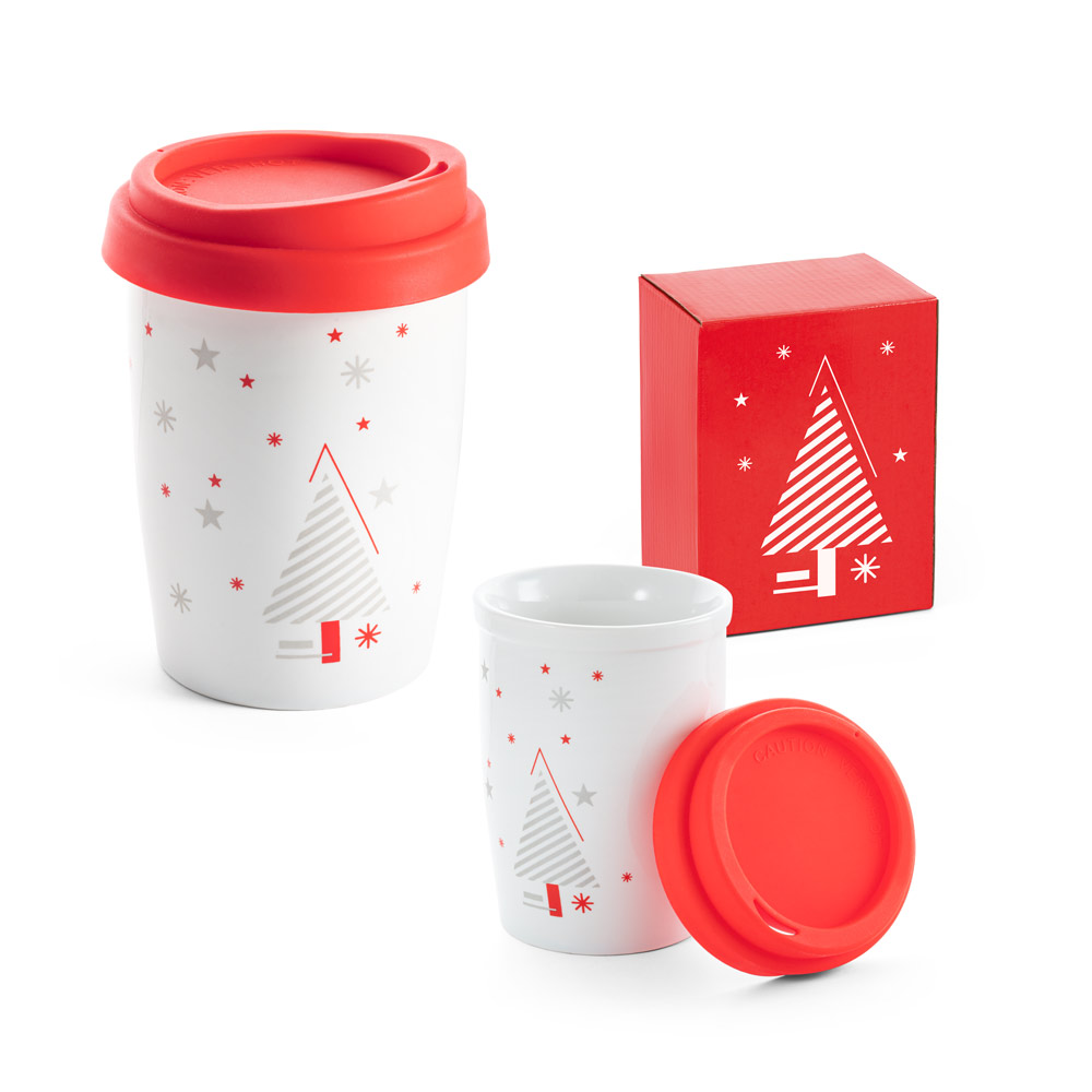 Christmas Travel Cup