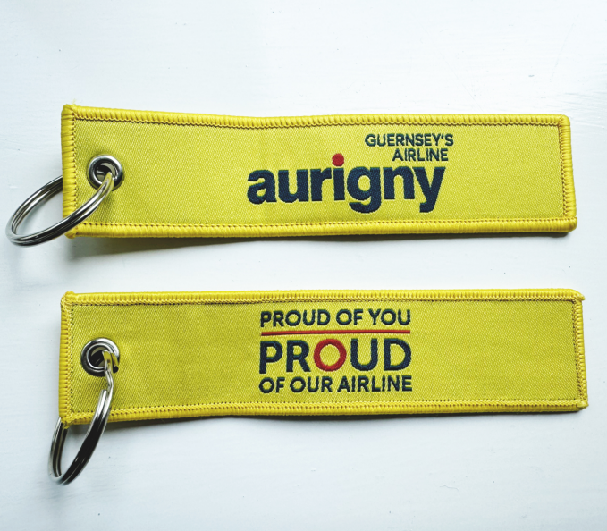 	Flight Tag in Yellow