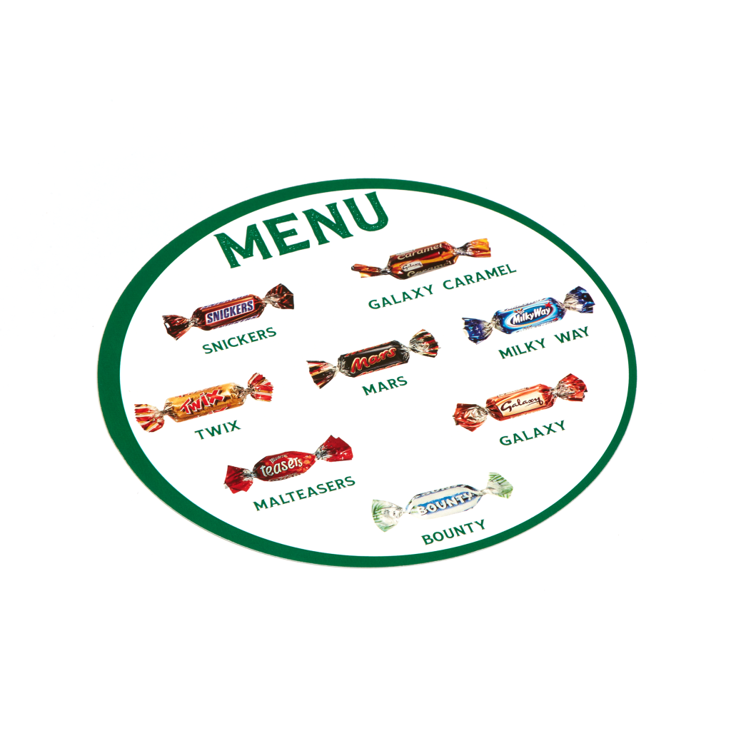 Celebration Menu