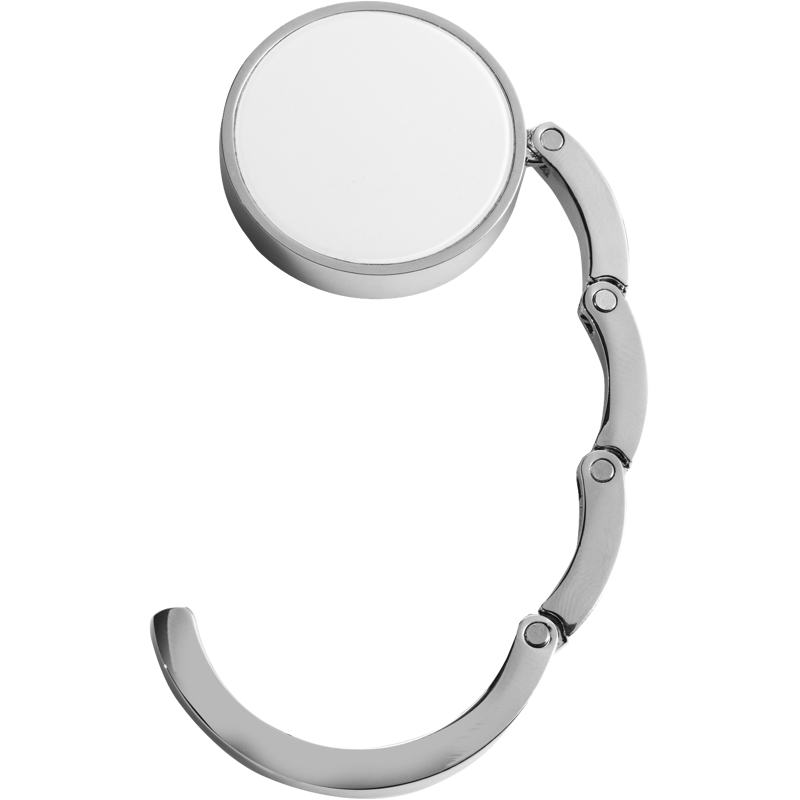 Foldable Metal Bag Hook	