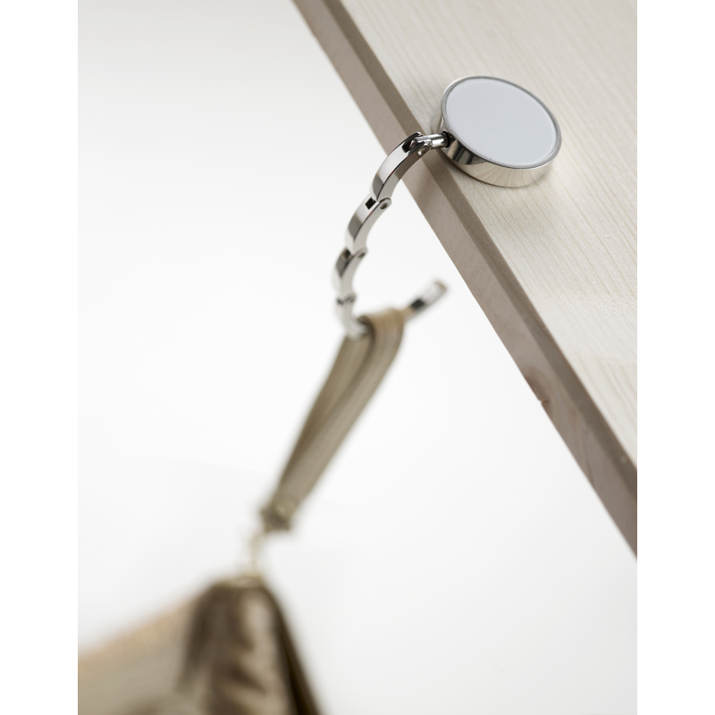 Foldable Metal Bag Hook