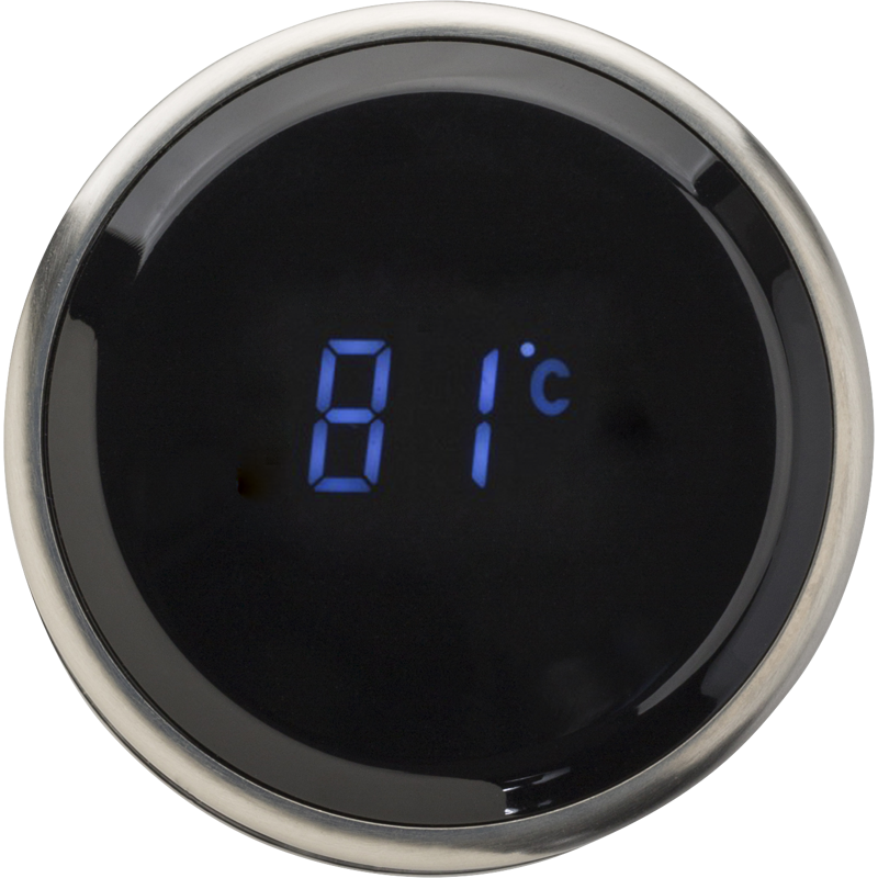 LED display in use