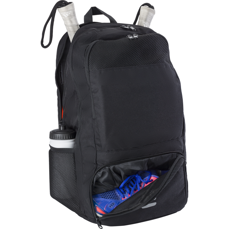 RPET polyester multi-functional backpack