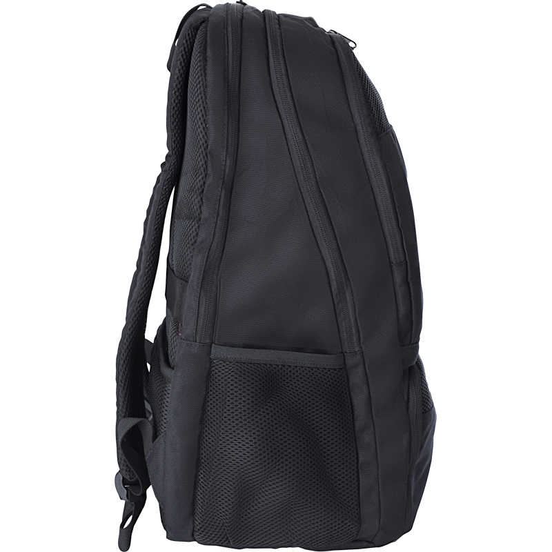RPET polyester multi-functional backpack