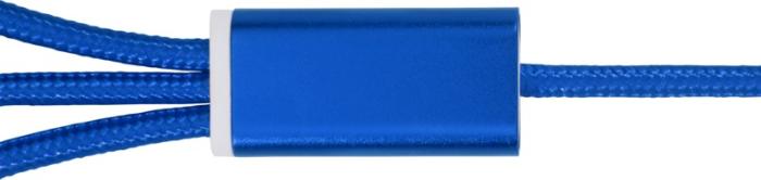 Print area of 	Blue 5-in-1 charging cable
