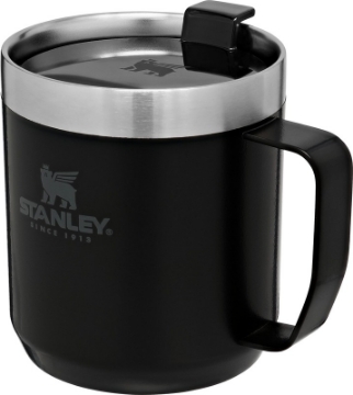 Show details for Stanley Classic 350 ml camp mug Stanley Classic 350 ml camp mug in Black