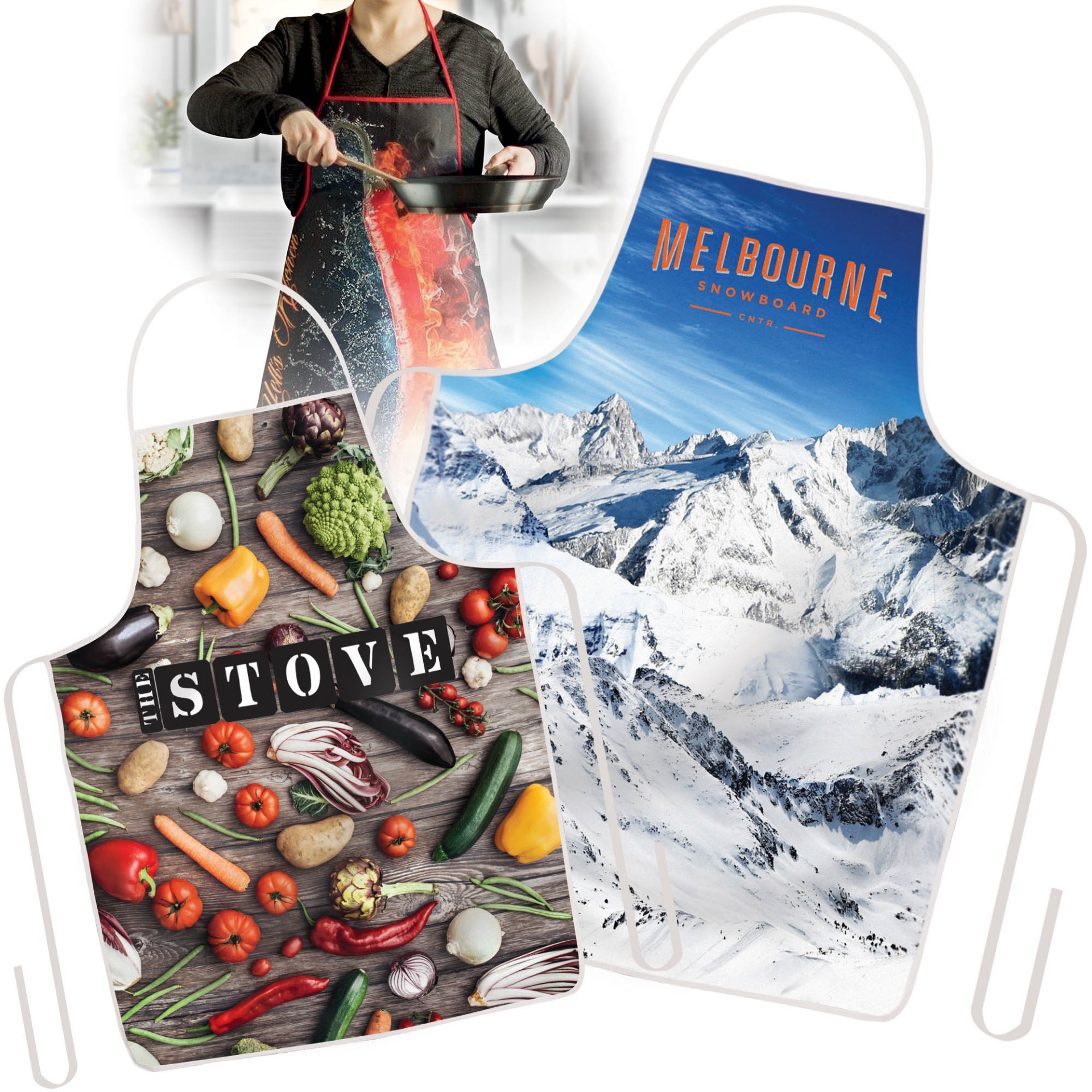Polyester Apron