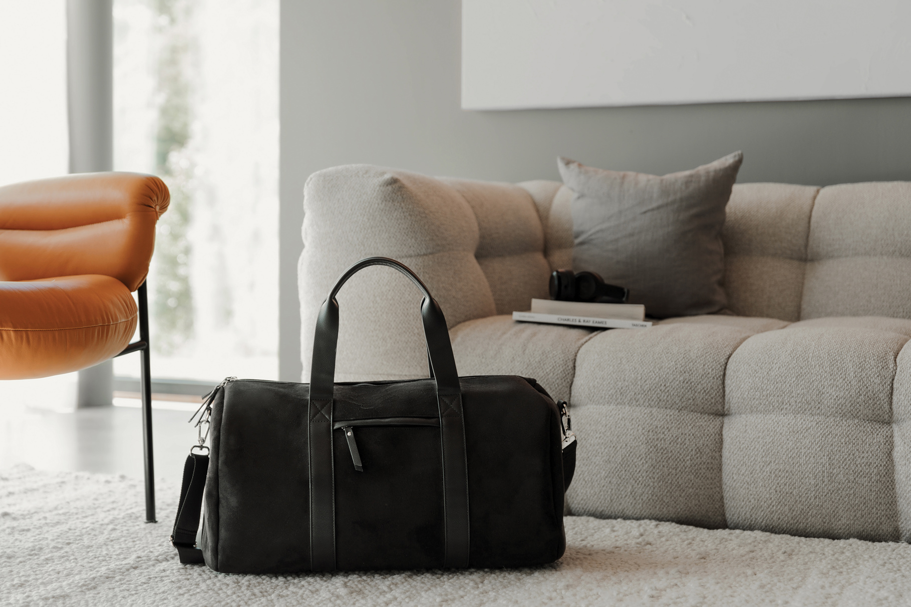 Recycled Travel Bag 