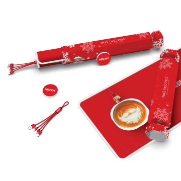 Show details for Jumbo Cracker Gift Set Picture of Jumbo Cracker Gift Set