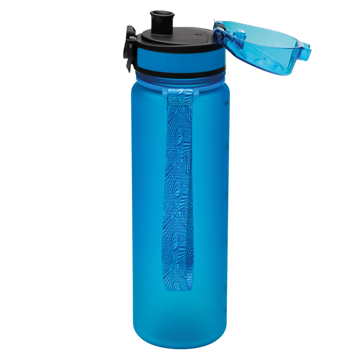 Blue Tritan Water Bottle 500ml
