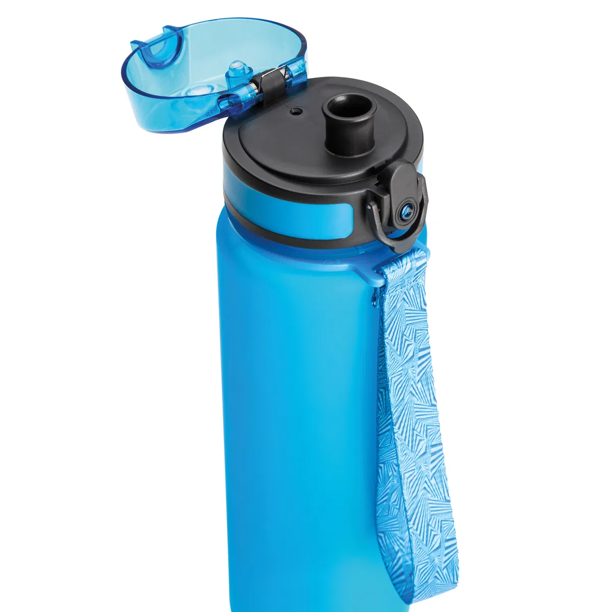 Lid of Blue Tritan Water Bottle 500ml