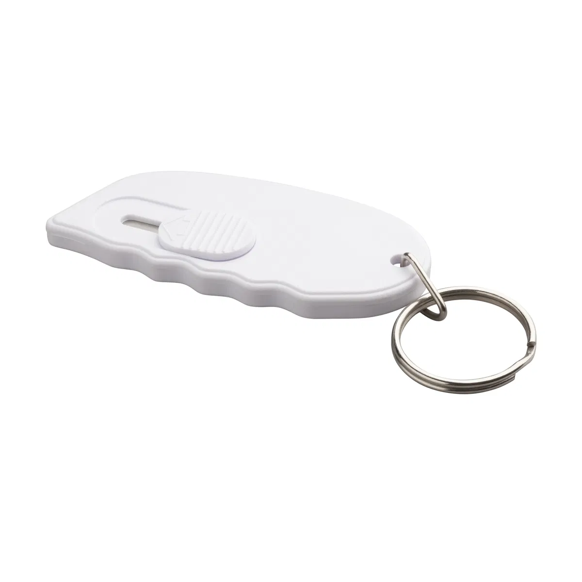 White Key Ring Cutter