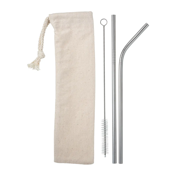 Reusable Straw Set