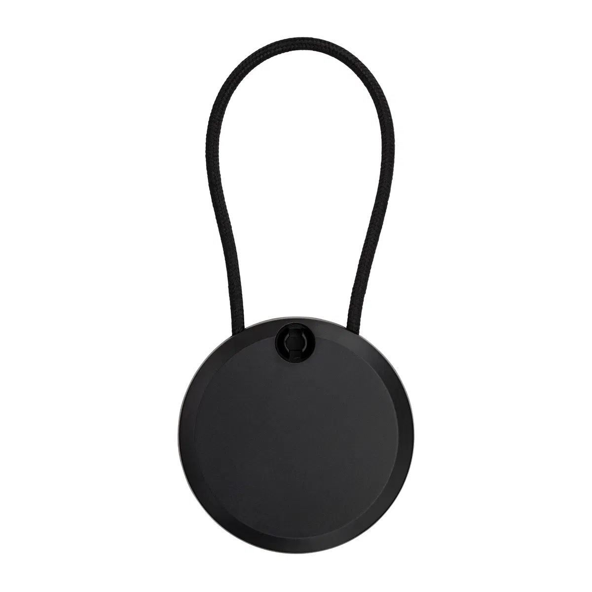 Closed Black 4-in-1 charging cable in compact case