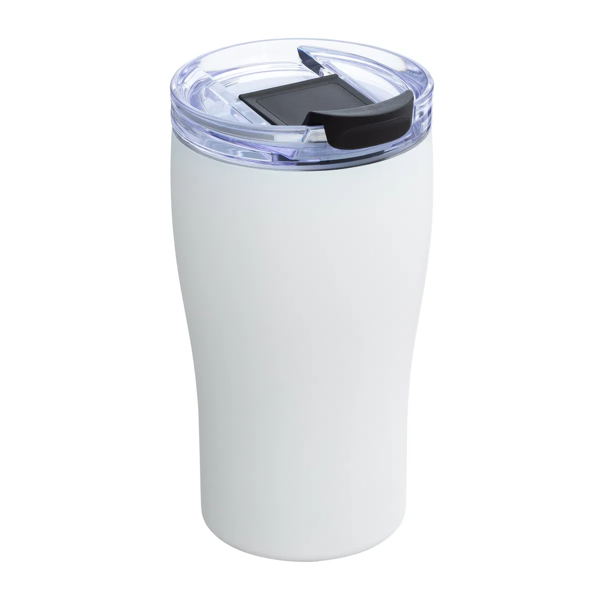 White Stainless Steel Thermo Mug