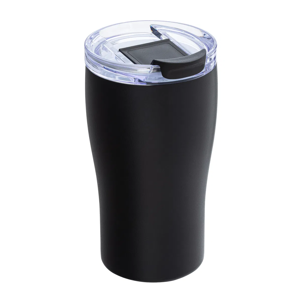 Black Stainless Steel Thermo Mug