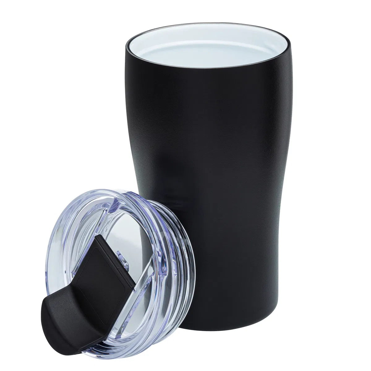 Black Stainless Steel Thermo Mug without lid