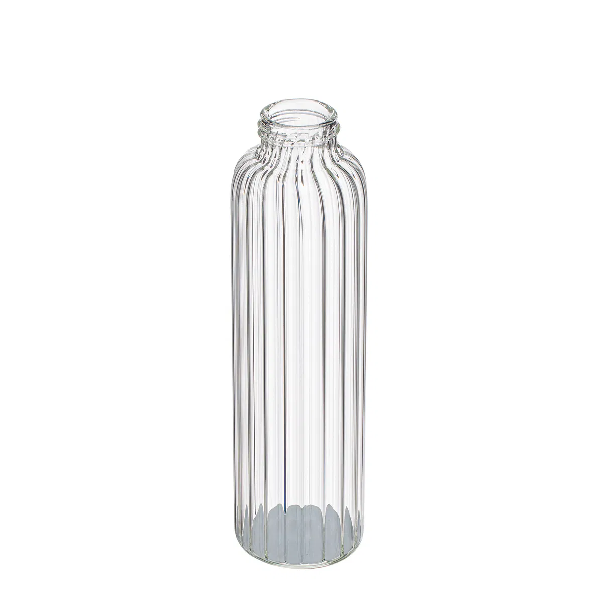 Glass Bottle Without Acacia Lid	