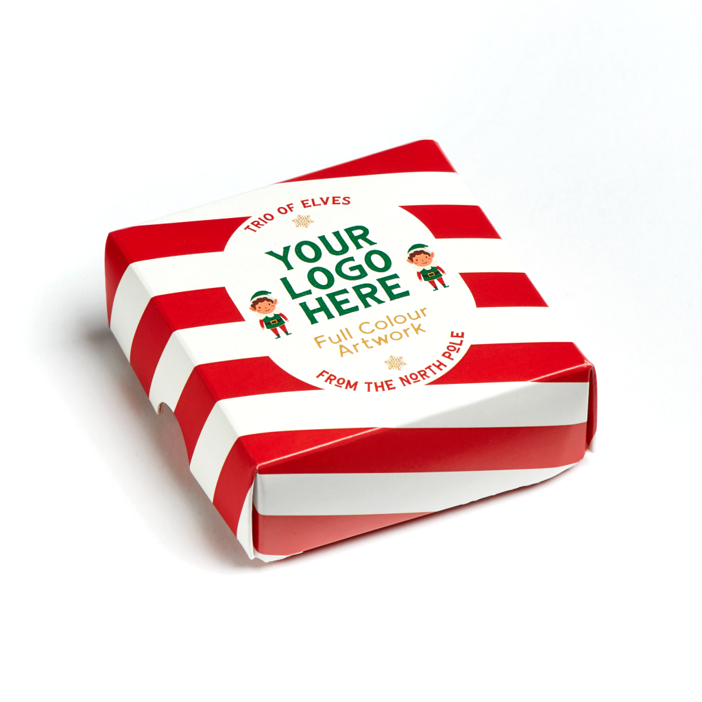 Chocolate Elves in a Box