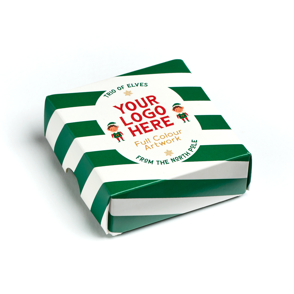 Chocolate Elves in a Box