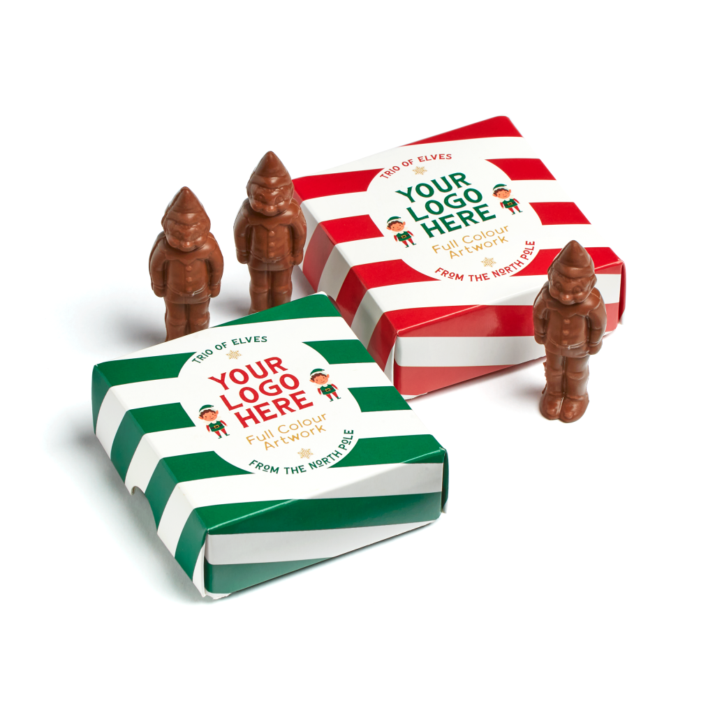 Chocolate Elves in a Box