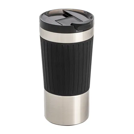 Silver Thermo Mug