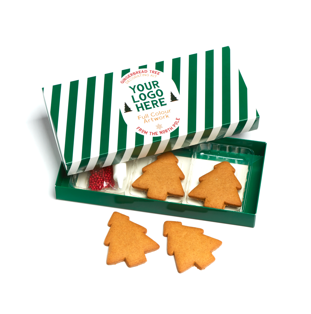 Box of Gingerbread Biscuits