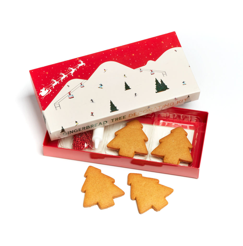 Box of Gingerbread Biscuits