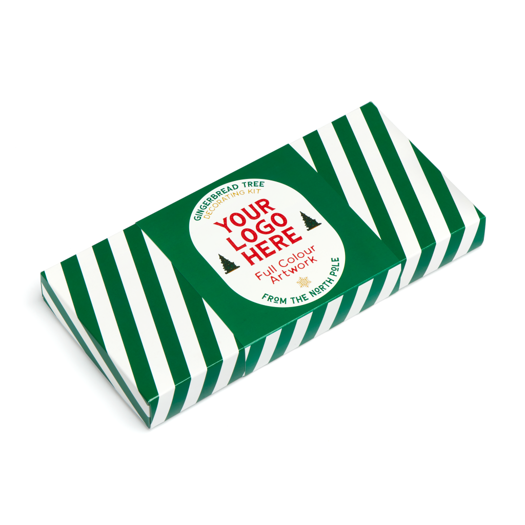 Box of Gingerbread Biscuits