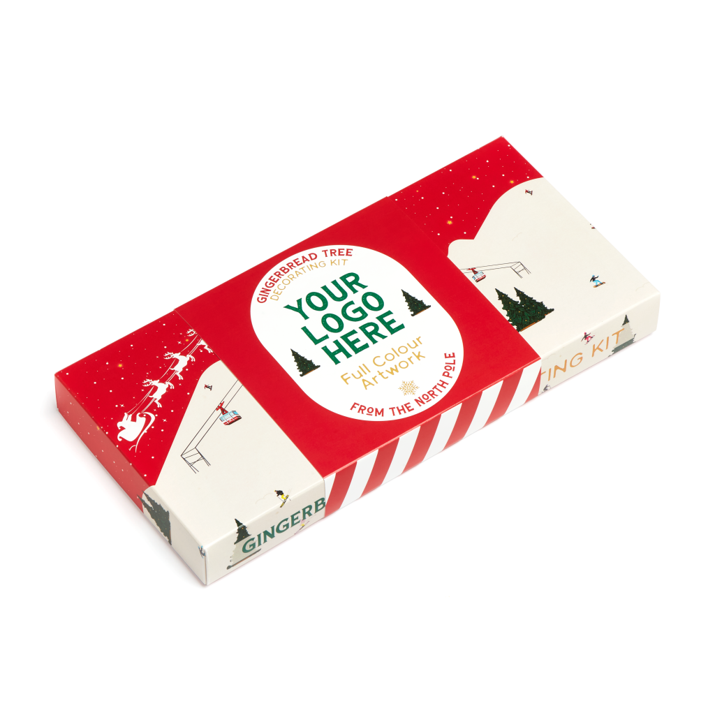 Box of Gingerbread Biscuits