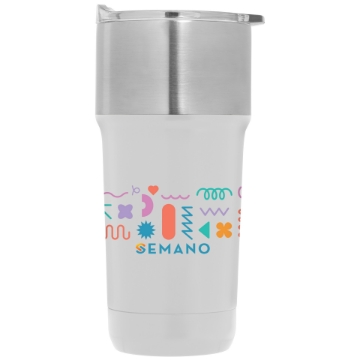 Show details for Optimus 590 ml Double Wall Stainless Tumbler with Ceramic Interior  Picture of Optimus 590 ml Double Wall Stainless Tumbler with Ceramic Interior