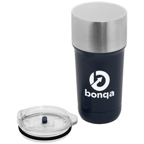 Picture of Optimus 590 ml Double Wall Stainless Tumbler with Ceramic Interior 