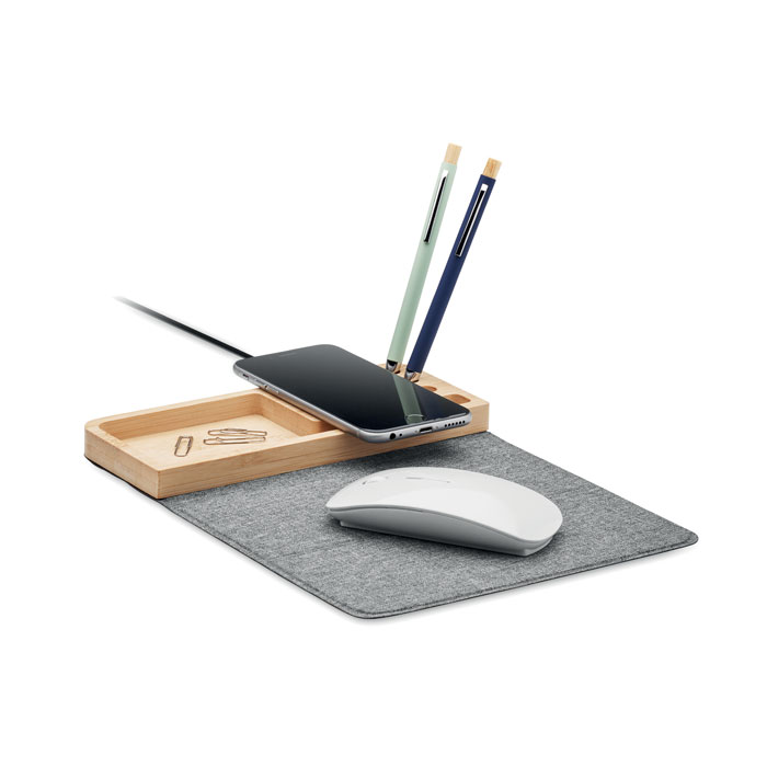 Wireless Charging Desk Stand