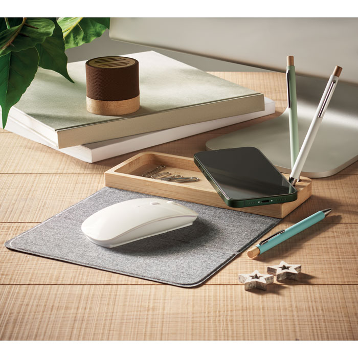 Wireless Charging Desk Stand