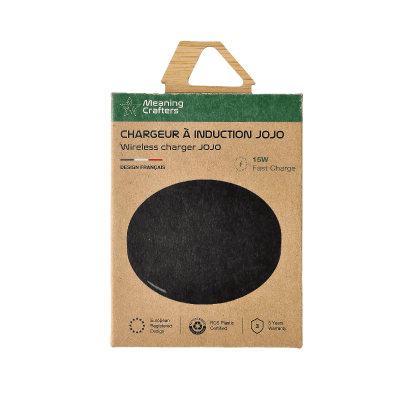 Box of Eco Wireless Charging Pad	